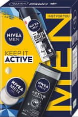 Nivea Darčeková sada Keep It Active