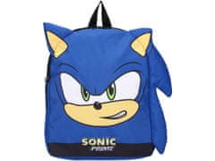 Vadobag Modrý detský ruksak Sonic Fluffy Friends