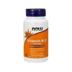 NOW Foods Doplnky stravy Vitamin K2MK4 100 Mcg