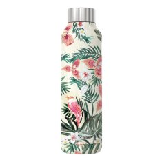 QUOKKA Nerezová fľaša / termoska JUNGLE FLORA 630ml, 11851