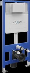 Mexen Fenix, podomietkový modul pre závesné WC h112 w50 cm, 60100