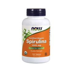 NOW Foods Doplnky stravy Eko Spirulina 1000 Mg 120 Tabl