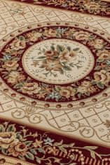 NOURISTAN Behúň Herat 105994 Red Cream 80x240