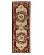 NOURISTAN Behúň Herat 105994 Red Cream 80x240