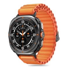 Tech-protect Weave Pro remienok na Samsung Galaxy Watch Ultra 47mm, orange