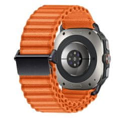 Tech-protect Weave Pro remienok na Samsung Galaxy Watch Ultra 47mm, orange