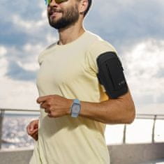 Tech-protect M6 Armband bežecké puzdro, čierne