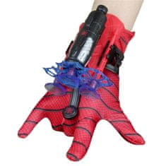 JOJOY® Detská hračka Spiderman vystreľovač pavučiny (3x projektil) | SPIDERGLOVE