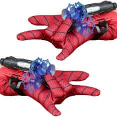 JOJOY® Detská hračka Spiderman vystreľovač pavučiny (3x projektil) | SPIDERGLOVE