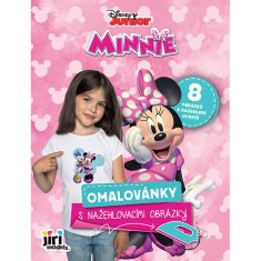 Jiri Models Omaľovánka s nažehľovacími obrázkami Minnie