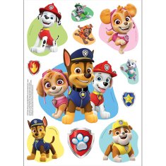 Jiri Models Omaľovánka s nažehľovacími obrázkami Paw Patrol