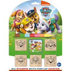 Jiri Models Pečiatky 5+1 s voskovkou Paw Patrol