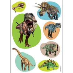 Jiri Models Omaľovánka s nažehľovacími obrázkami Dinosaury