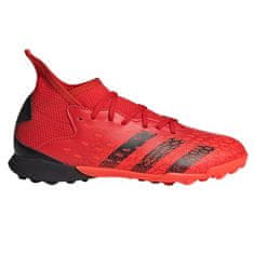 Adidas Obuv červená 29 EU Predator FREAK3 TF