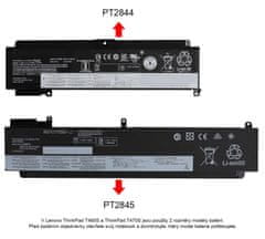 PATONA batéria pre ntb LENOVO Thinkpad T460s/T470s 2000mAh Li-Pol 11,1 V 00HW022