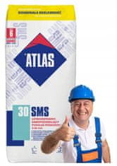 Atlas Sms 30 Samonivelizačná podlahová podložka 25 kg