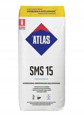 Atlas SMS15 samonivelizačná hladiaca hmota 25 kg