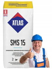 Atlas SMS15 samonivelizačná hladiaca hmota 25 kg