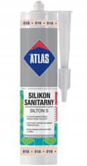 Atlas Sanitárny elastický silikón 280 ml pastelovo béžový