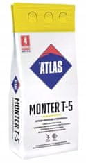 Atlas Monter T-5 rýchlo tuhnúca malta 5 kg