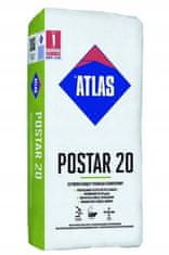 Atlas Postar 20 Rýchloschnúci cementový náter 25 kg