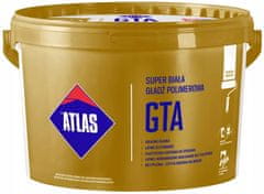 Atlas GTA Riedidlo na polyméry 18 kg super biele