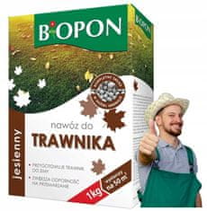 BROS Jesenné hnojivo na trávnik 3 kg granulátu