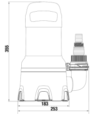 Gardena Kalové čerpadlo 16000/D (9042-20)