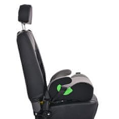 Lorelli Autosedačka MALIBU ISOFIX 125-150 CM BLACK JASPER