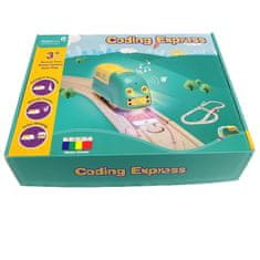 Robobloq Robobloq Coding Express - sada vláčik s dráhou