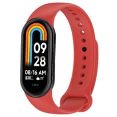 TopQ  Remienok pre Xiaomi Mi Band 8 červený