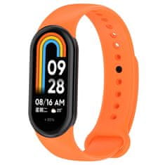 TopQ  Remienok pre Xiaomi Mi Band 8 orange