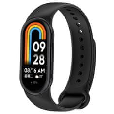 TopQ  Remienok pre Xiaomi Mi Band 8 čierny