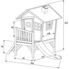 AXI Hrací domček ROBIN