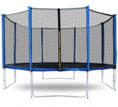 Aga Sport Pro Trampolína 366 cm Blue + ochranná sieť