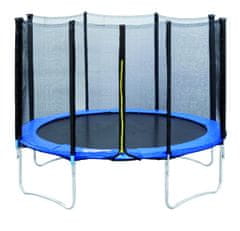 Linder Exclusiv Trampolína XXL 305 cm + ochranná sieť + rebrík + krycia plachta