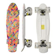 Aga4Kids Pennyboard so svietiacimi LED kolieskami MR6003