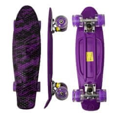 Aga4Kids Pennyboard so svietiacimi LED kolieskami MR6001