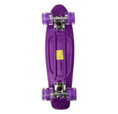 Aga4Kids Pennyboard so svietiacimi LED kolieskami MR6001