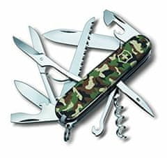 Victorinox 1.3713.94B1 Huntsman multifunkčný nôž 91 mm, maskovacia farba, 15 funkcií, blister