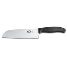 Victorinox 6.8503.17 6.8503.17 SwissClassic, Santoku knife, normal, 17 cm, black