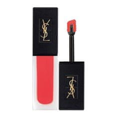 Yves Saint Laurent Zmatňujúci tekutý rúž Tatouage Couture ( Lips tick ) 6 ml (Odtieň N°202 - Coral Symbol)