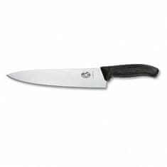 Victorinox 6.8003.25 SwissClassic, carving knife, normal, 25 cm, black