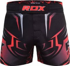 RDX MMA SHORT R8 šortky veľkosť S červená