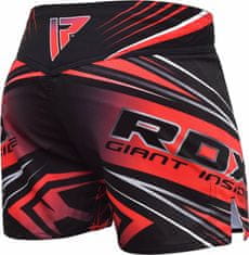 RDX MMA SHORT R8 šortky veľkosť S červená