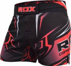 RDX MMA SHORT R8 šortky veľkosť S červená