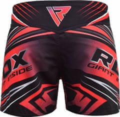 RDX MMA SHORT R8 šortky veľkosť S červená