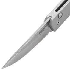 Böker Plus 06EX290 Kwaiken Automatic automatický nôž 8,9 cm, šedá, hliník