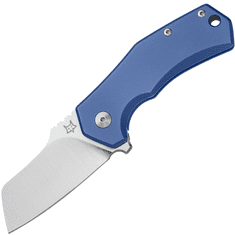 Fox Knives FX-540 TIBL ITALICO vreckový nôž 6 cm, Satin, modrá, titán