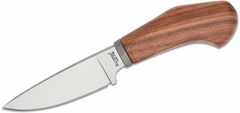 LionSteel WL1 ST Willy nôž do prírody 6,5 cm, olivové drevo, kožené puzdro 